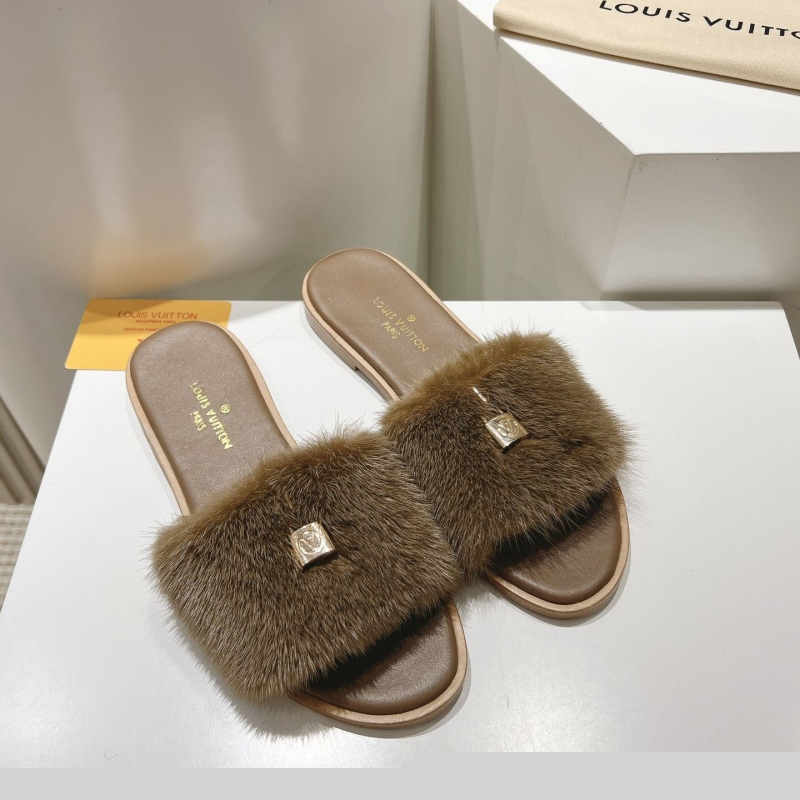 LV Slippers